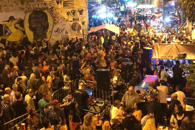 Live Samba Night at Pedra do Sal - A short introduction to Little Africa