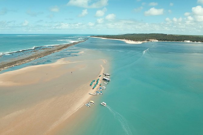 Maceió City Tour with Barra de São Miguel - Leaving Maceió by WS Receptivo - Pajuçara, Ponta Verde, and Jatiúca from the road