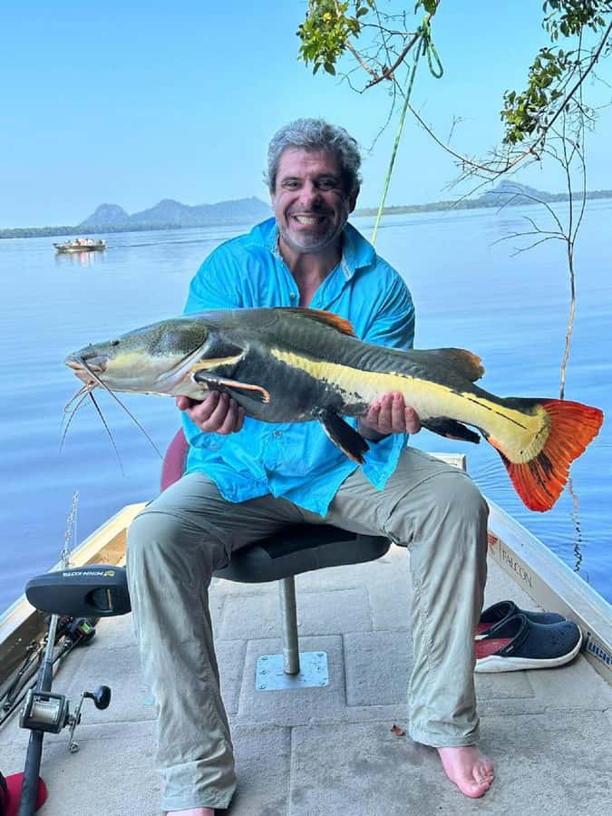 Manaus : A day of fishing on the Rio Negro - The afternoon return to the river