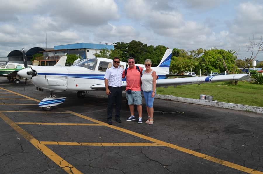 Manaus: Amazon Rainforest Panoramic Airplane Flight - The 30-minute flight or the full 60 minutes