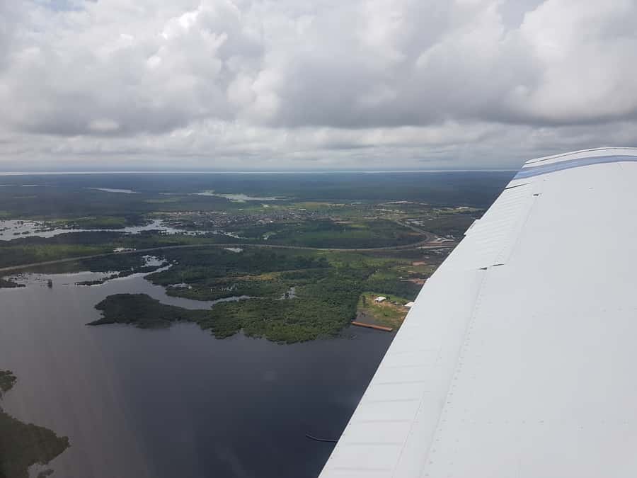 Manaus: Amazon Rainforest Panoramic Airplane Flight - Who will enjoy this most?