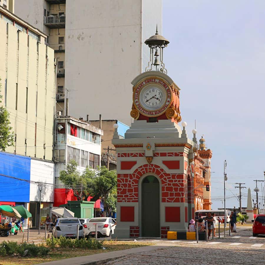 Manaus: City Tour - Key points at a glance