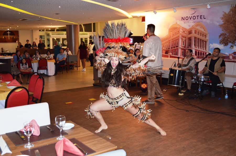Manaus: Folklore Amazonian Dinner Show - What the two-hour schedule feels like
