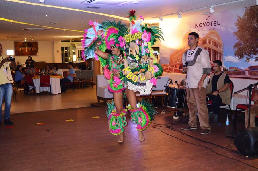 Manaus: Folklore Amazonian Dinner Show - Hotel pickup keeps the evening simple