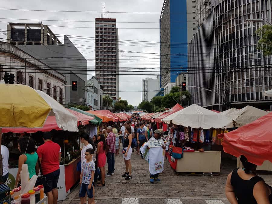 Manaus: Half-Day City Tour - Markets, food, and everyday Manaus