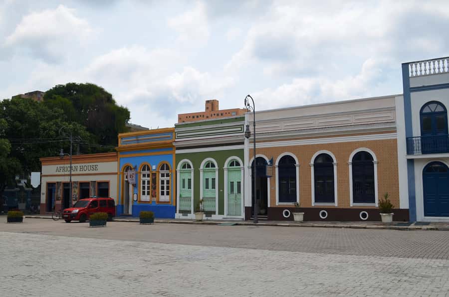 Manaus: Half-Day City Tour - Churches, squares, palaces, and the river view