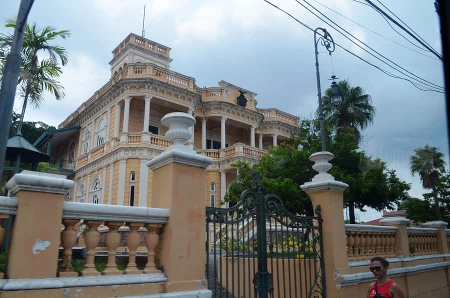 Manaus: Half-Day City Tour - What $54 gets you