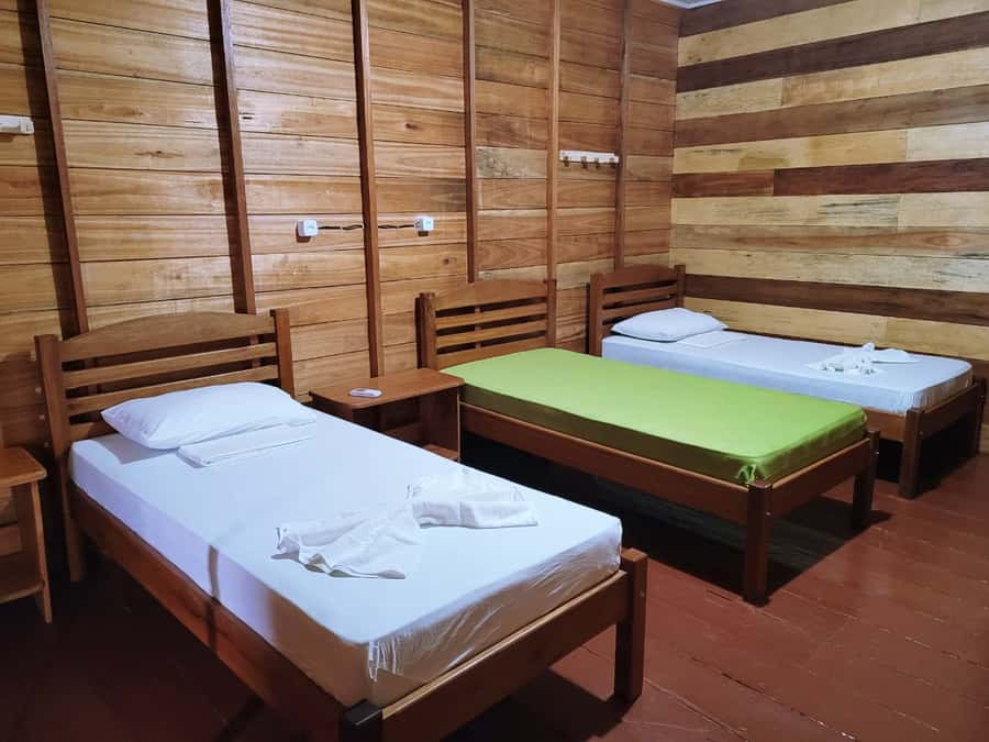 Manaus: Multi-Day Amazon Trip at Tapiri Floating Lodge - Sleeping outside with a hammock and mosquito net