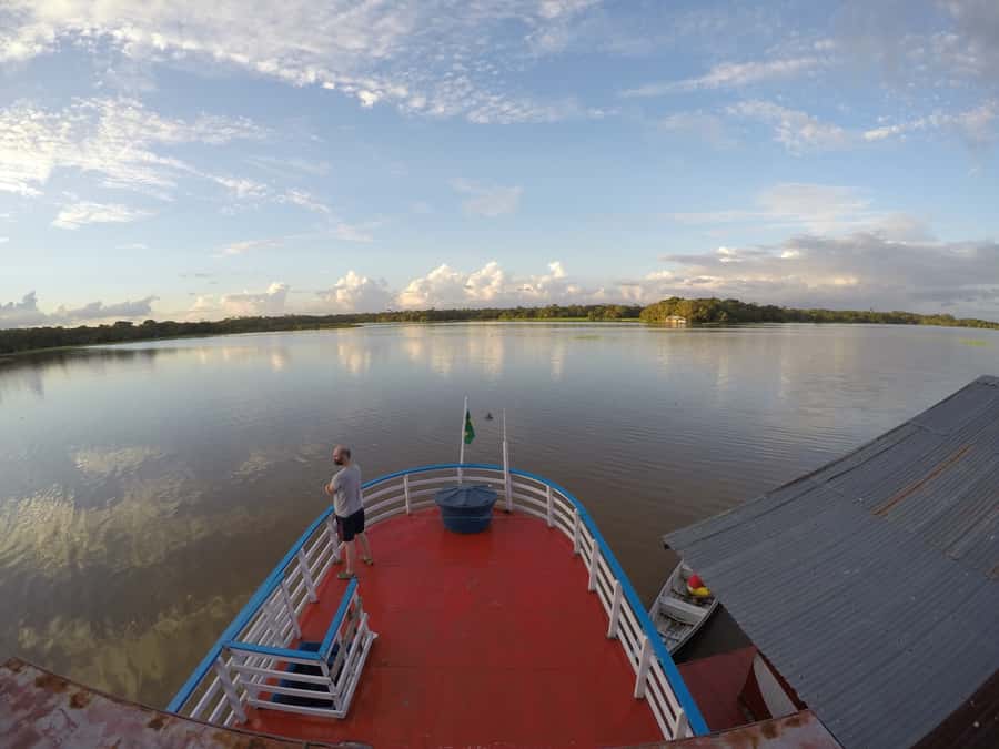 Manaus to Belem 5-Day Local Boat Trip - Days four and five: settling into river time before Belém