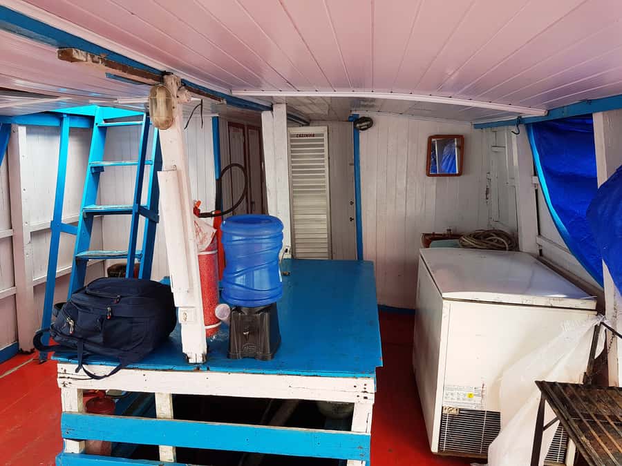 Manaus to Belem 5-Day Local Boat Trip - Who should take this boat?