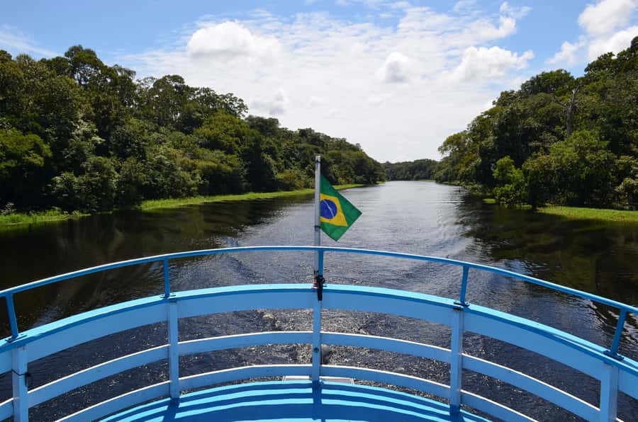 Manaus to Belem 5-Day Local Boat Trip - Day one: Manaus pickup, port transfer, and boarding