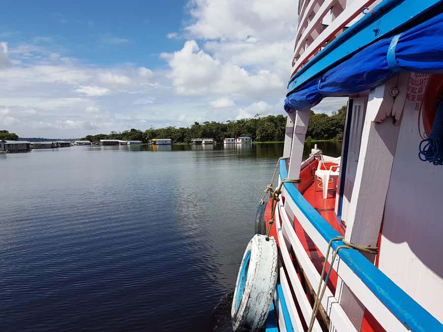 Manaus to Santarém: 36-Hour Ferry on the Amazon - A working ferry, not a small sightseeing boat