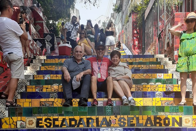 Manu Peclat Rio de Janeiro Private Tours - The Selarón Steps and the story behind the tiles