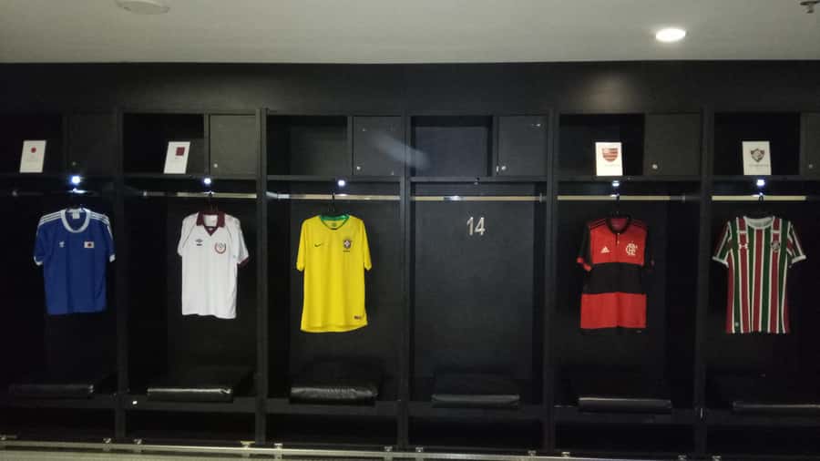 #Maracanã - The interview room and other private areas
