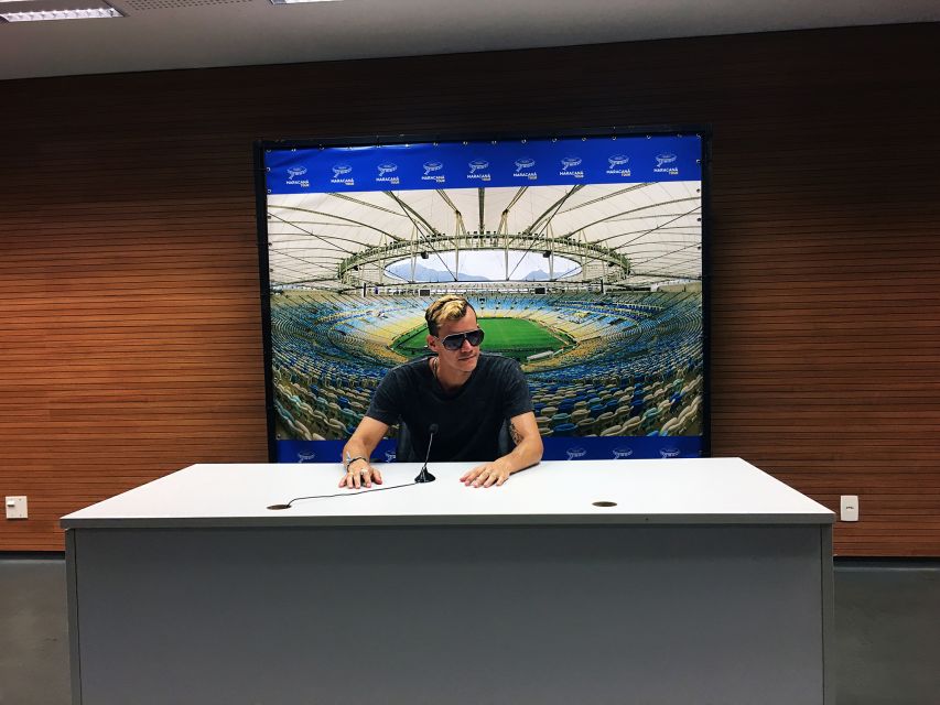 Maracana Stadium - Behind the Scenes Tour - The Guides Make a Big Difference