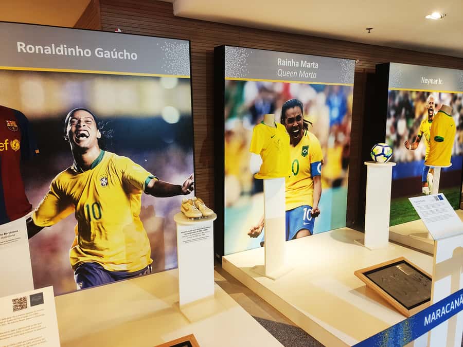 Maracana Stadium - Behind the Scenes Tour - Arriving at Gate A or Parking Gate 2