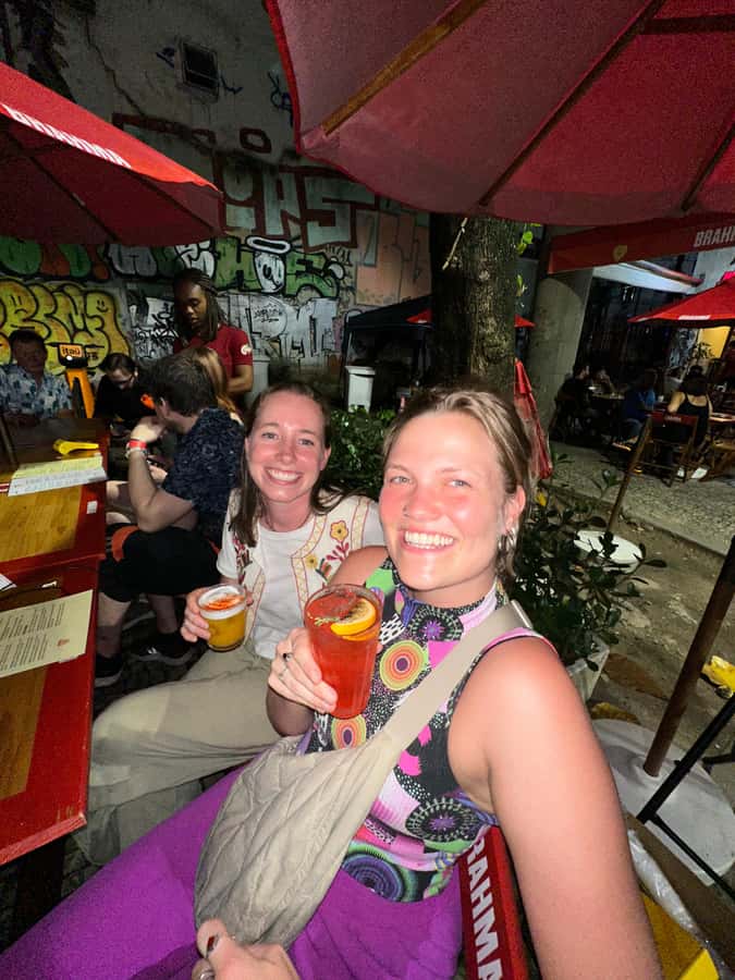 More than a Pub Crawl: An Authentic Night Experience in Rio - Samba, forró, and the main music stops