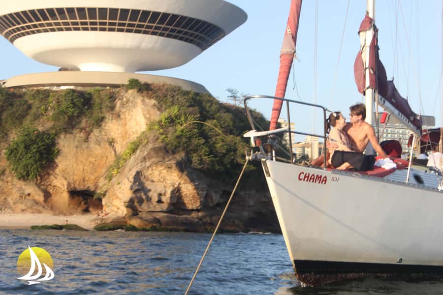 Morning Sailing Tour in Rio - Leaving Marina da Glória for the bay