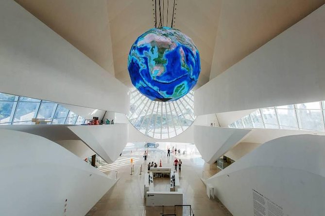 Museum of Tomorrow Guided Tour, Admission & Transfer - Is $58 a fair price?