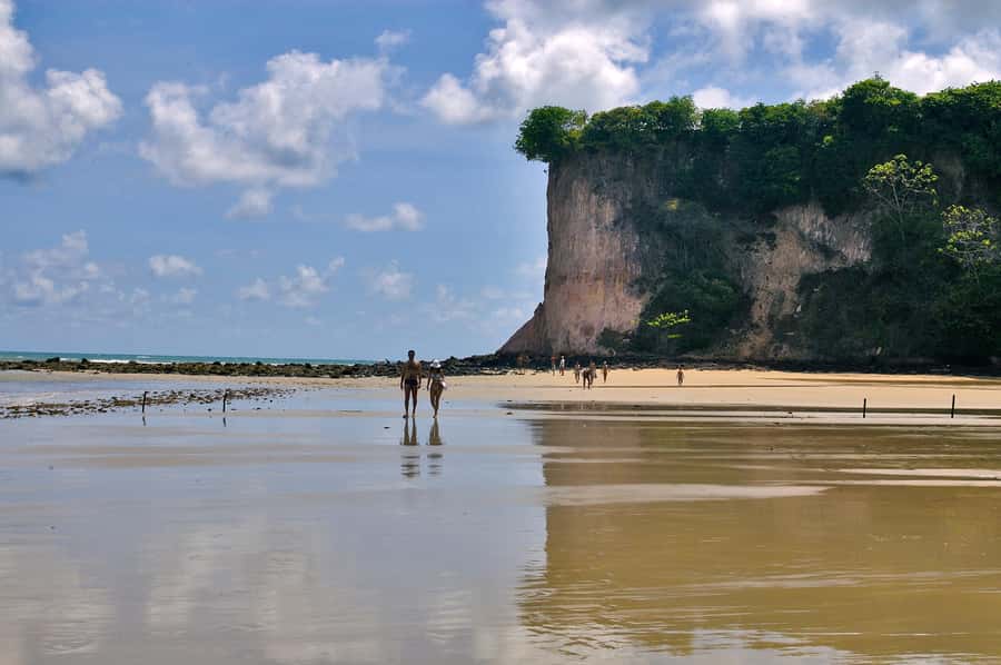 Natal: South Coast Day Tour by 4X4 with Pickup - Arituba Lagoon adds another swim and view stop
