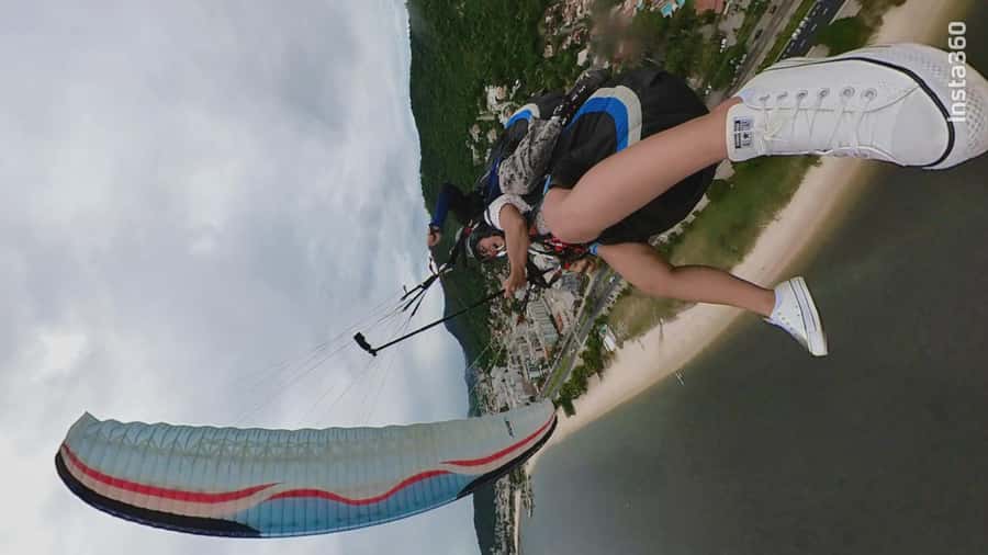 Niterói: Paragliding Experience with GoPro Photos and Video - Niterói City Park and the first safety briefing