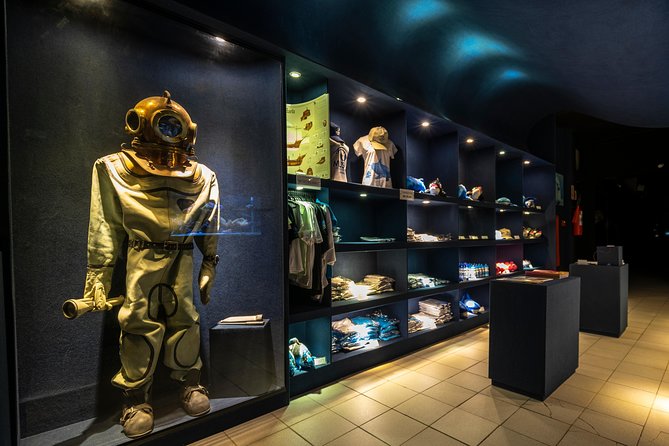 Official Ticket: Oceanographic Museum Univali - Piçarras - SC - The Brown Wing ranges from tarpon to abyssal fish