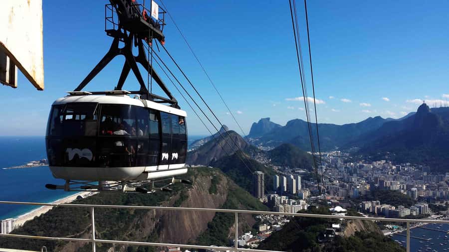 One Day in Rio: Full-Day Rio de Janeiro City Tour - Tijuca Forest: a rainforest break between city sights