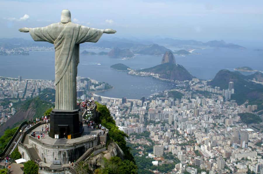 One Day in Rio: Full-Day Rio de Janeiro City Tour - Corcovado and Christ the Redeemer: Rio’s essential first view