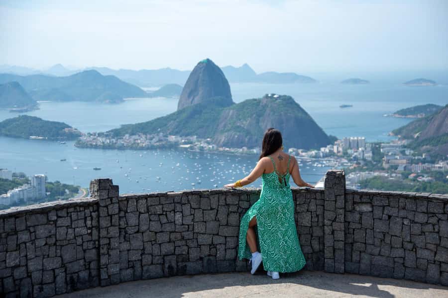 One Day in Rio with a Photographer - Starting early at Christ the Redeemer