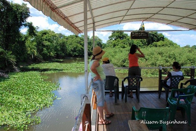 Pantanal Day Trip - All Inclusive - Leaving Campo Grande - The chalana ride and bamboo-rod piranha fishing