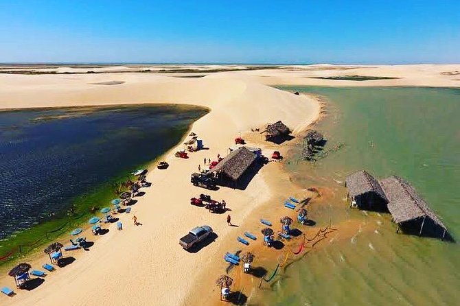 Paradise Lagoon tour - Pedra Furada opens the route