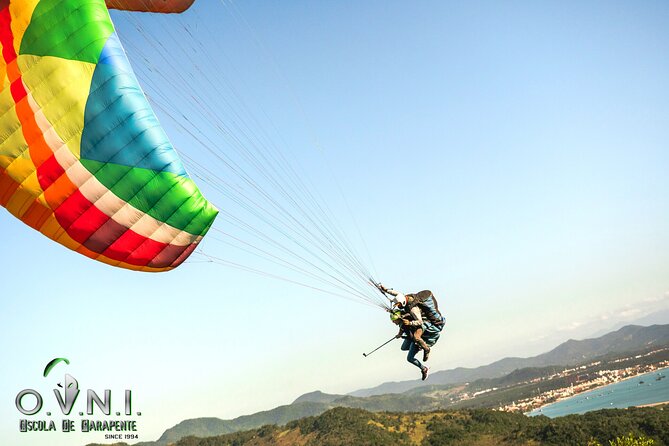 Paragliding flight with instructor in Florianópolis - Why this Florianópolis flight is worth considering