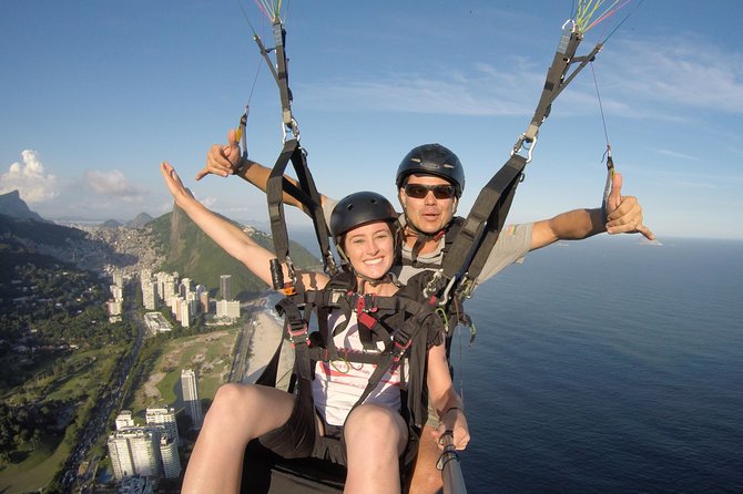 Paragliding in Rio de Janeiro - What the $294 Price Includes