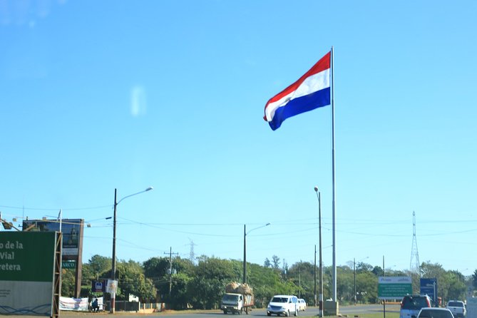 Paraguay Experience - The early border crossing from Brazil