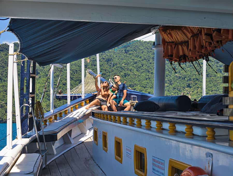 Paraty Bay: Islands & Beaches Boat Tour with Snorkeling - The four planned stops: beaches, islands, and flexible timing