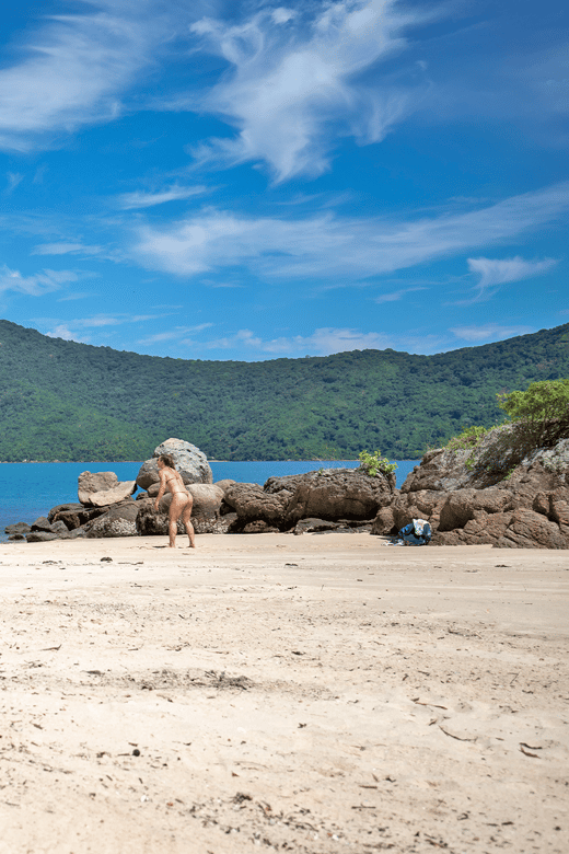 Paraty: Fast Boat Expedition to Saco do Mamangua - Is $55 a fair price for five hours?