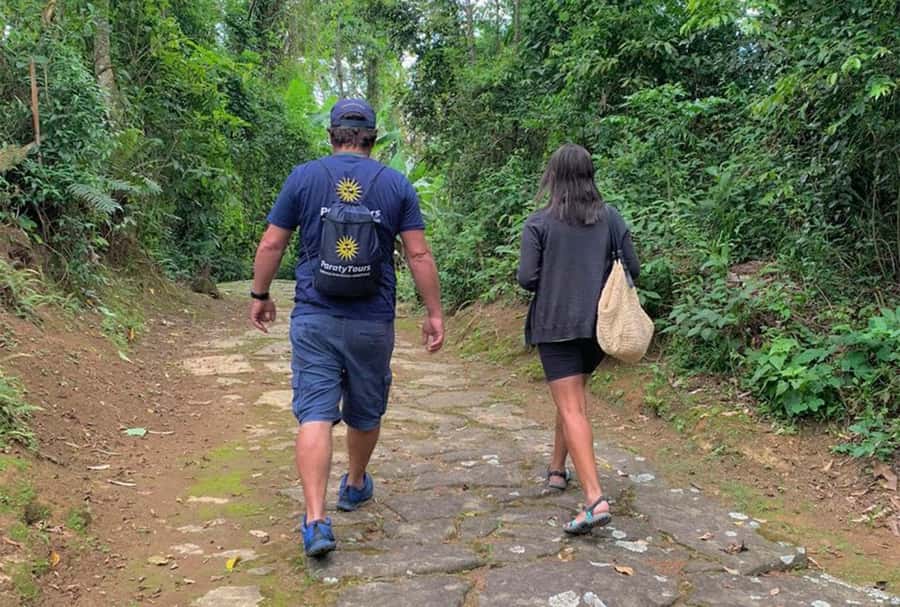 Paraty: Gold Trail Rainforest Hiking Tour - Gold Trail highlights at a glance