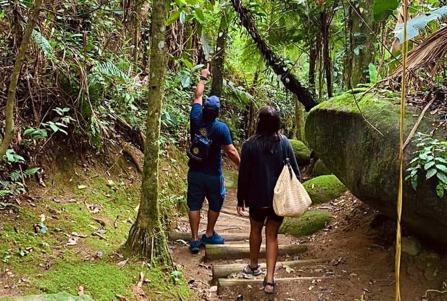 Paraty: Gold Trail Rainforest Hiking Tour - Meeting in central Paraty and taking the public bus