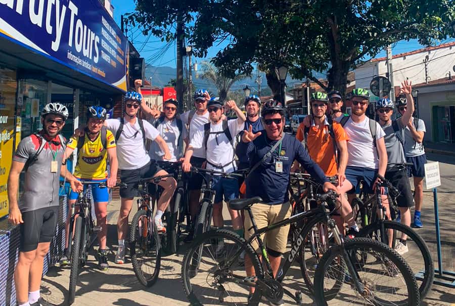 Paraty: Half-Day Bike Rental - Starting at Av. Roberto Silveira, 479
