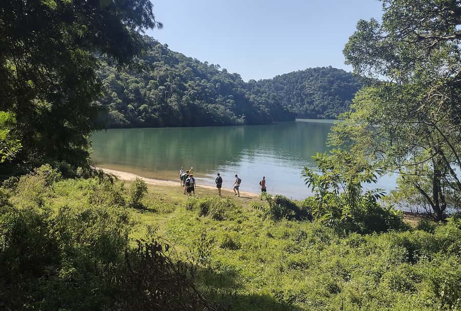 Paraty: Half-Day Bike Rental - Morro do Defensor Fortress above the sea