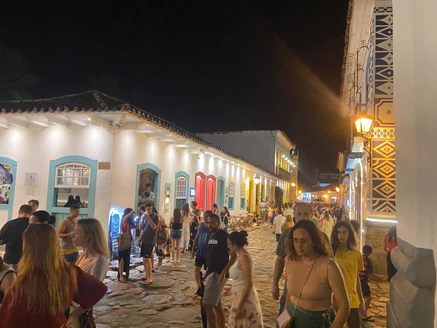 Paraty: Historic Centre Walking Tour & Cachaça Tasting - Meeting at Santa Rita’s Church