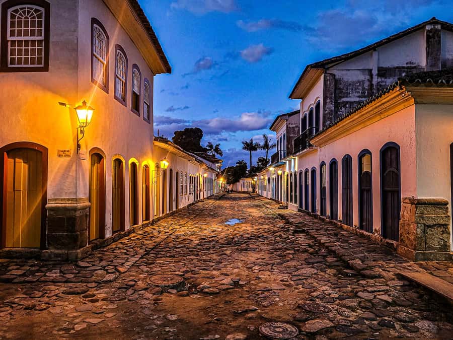 Paraty Historical City Walking Tour - Ending at a cachaçaria