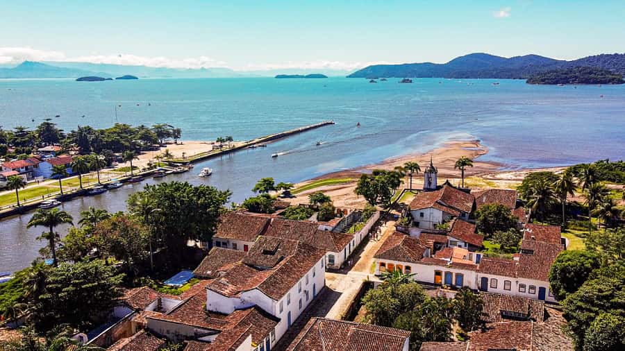 Paraty Historical City Walking Tour - Starting at Avenida Roberto Silveira