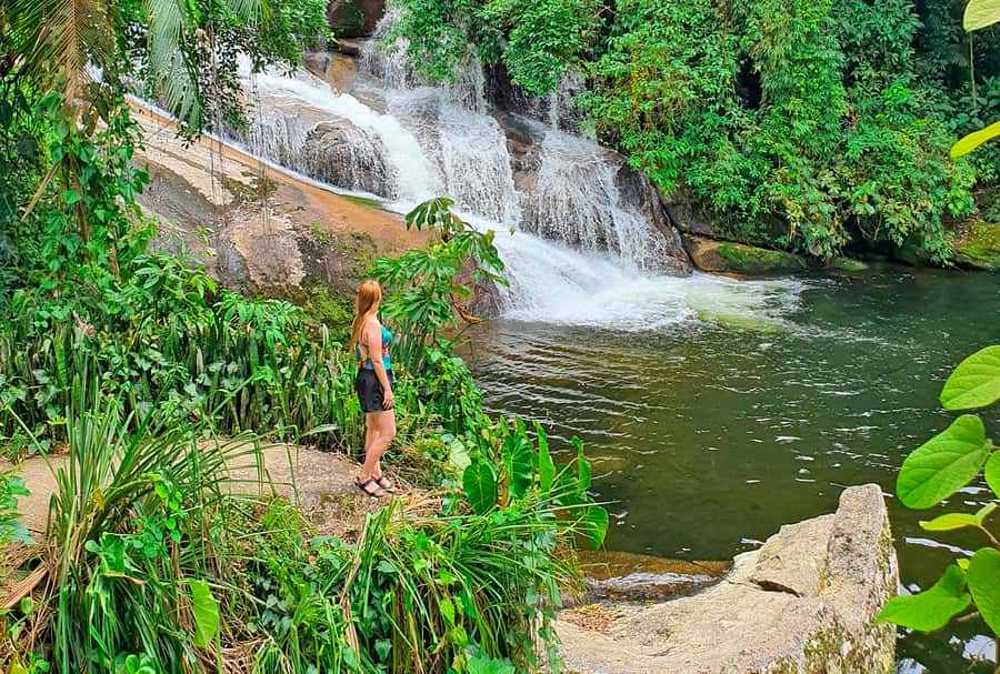 Paraty: Jungle Waterfalls and Cachaça Distillery Jeep Tour - Riding into Serra da Bocaina National Park