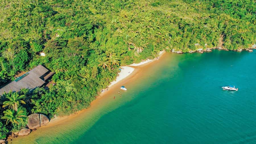 Paraty: Saco do Mamanguá Speedboat Tour - Engenho Beach offers the quiet beach break