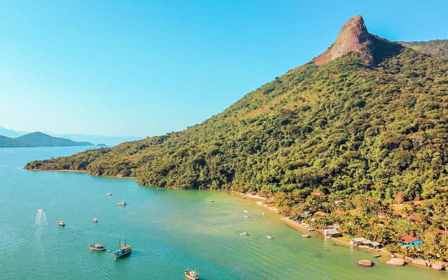 Paraty: Saco do Mamanguá Speedboat Tour - Ilha dos Cocos and the Brazilian Maldives