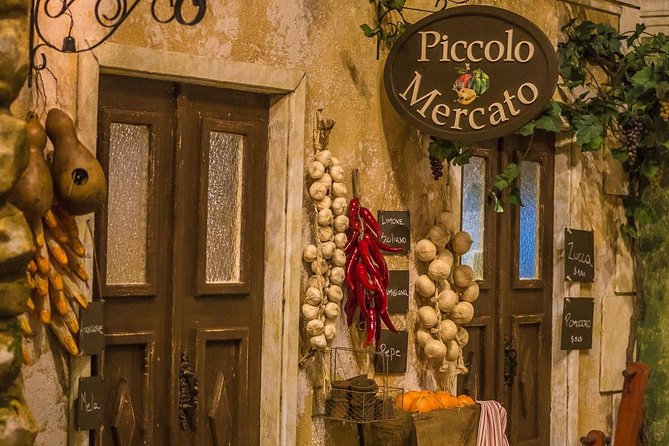 Parque Cultural Epopeia Italiana - Live Actors, Film, and a Changing Presentation