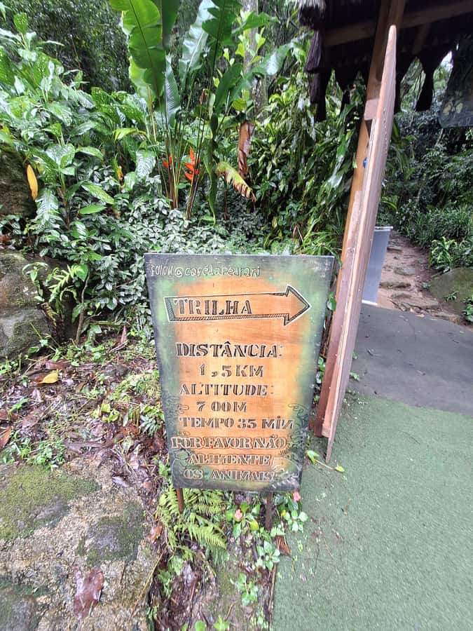 Pedra Bonita Trail: The easiest trail with a beautiful view of Rio - What to Bring for a Comfortable Visit
