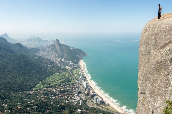 Pedra da Gávea | The best trail in Rio - Climbing and Abseiling Equipment Where It Matters