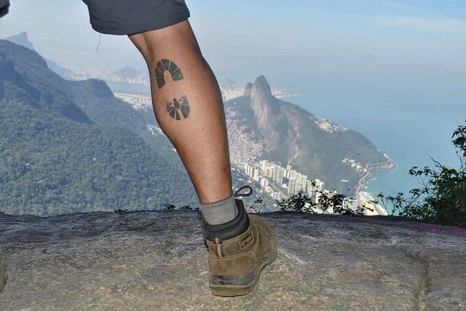 Pedra da Gávea Trail with Guide - Carrasqueira, the route’s most demanding section
